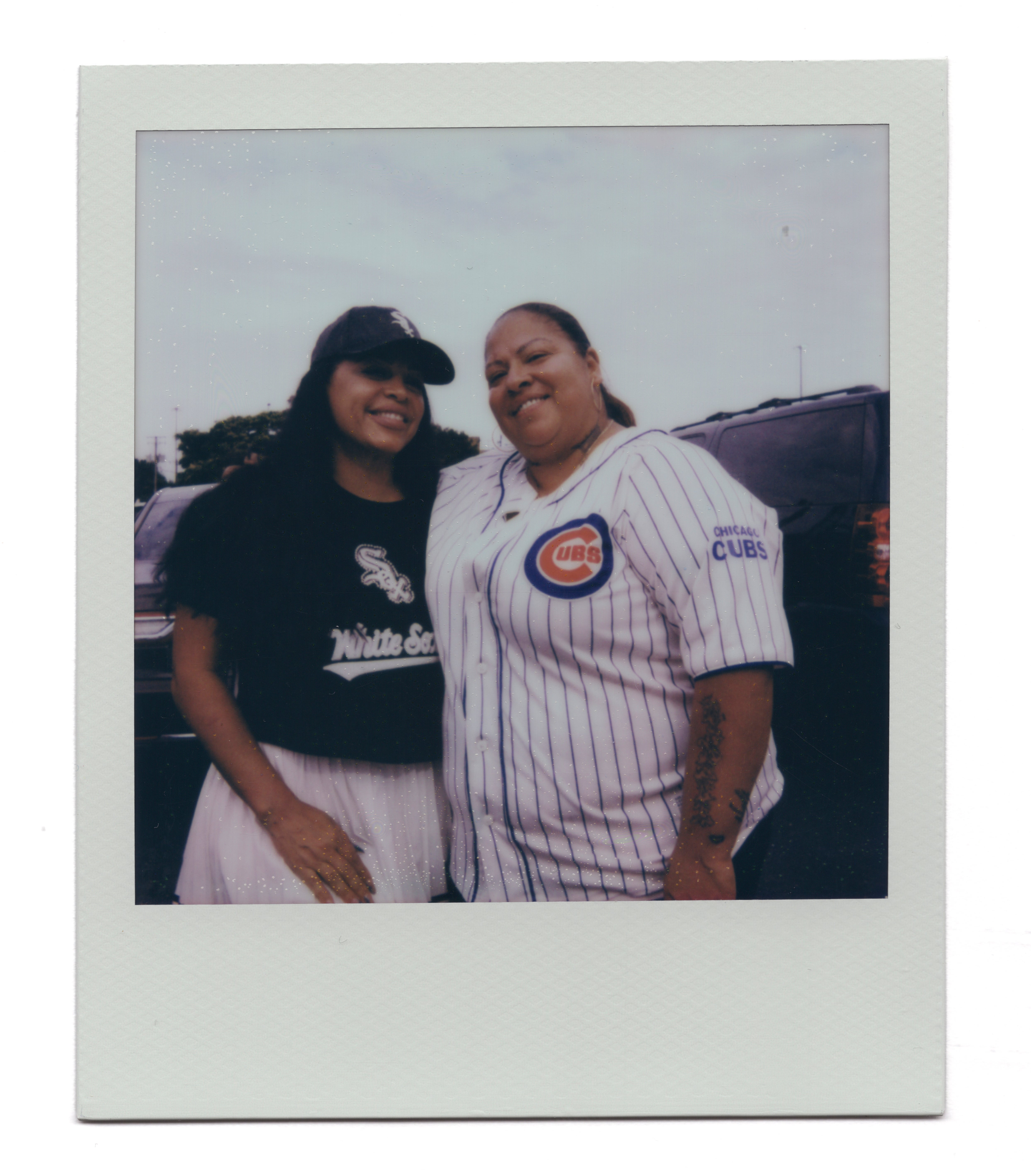 Cubs White Sox Polaroids Photo Essay