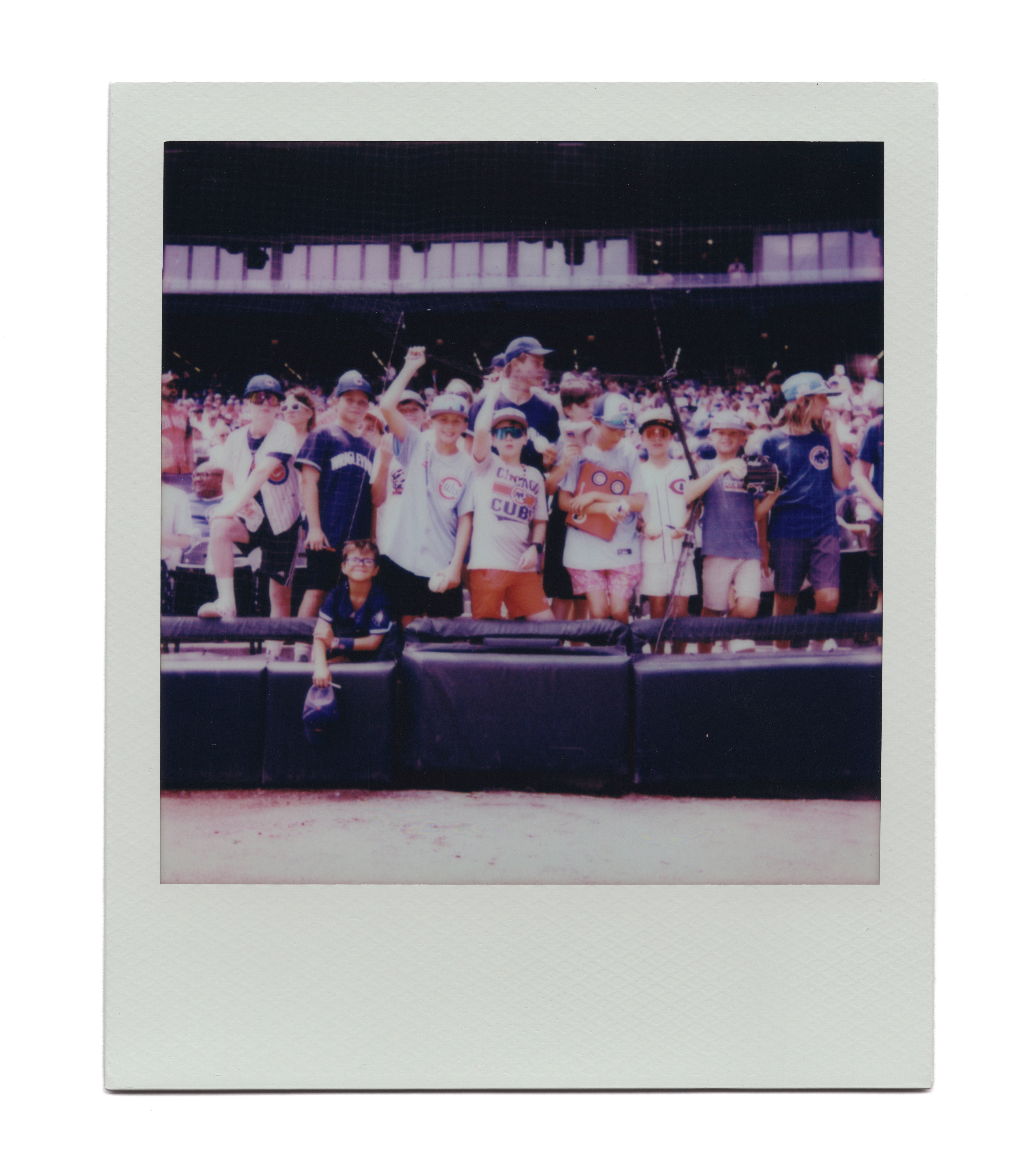 Cubs White Sox Polaroids Photo Essay