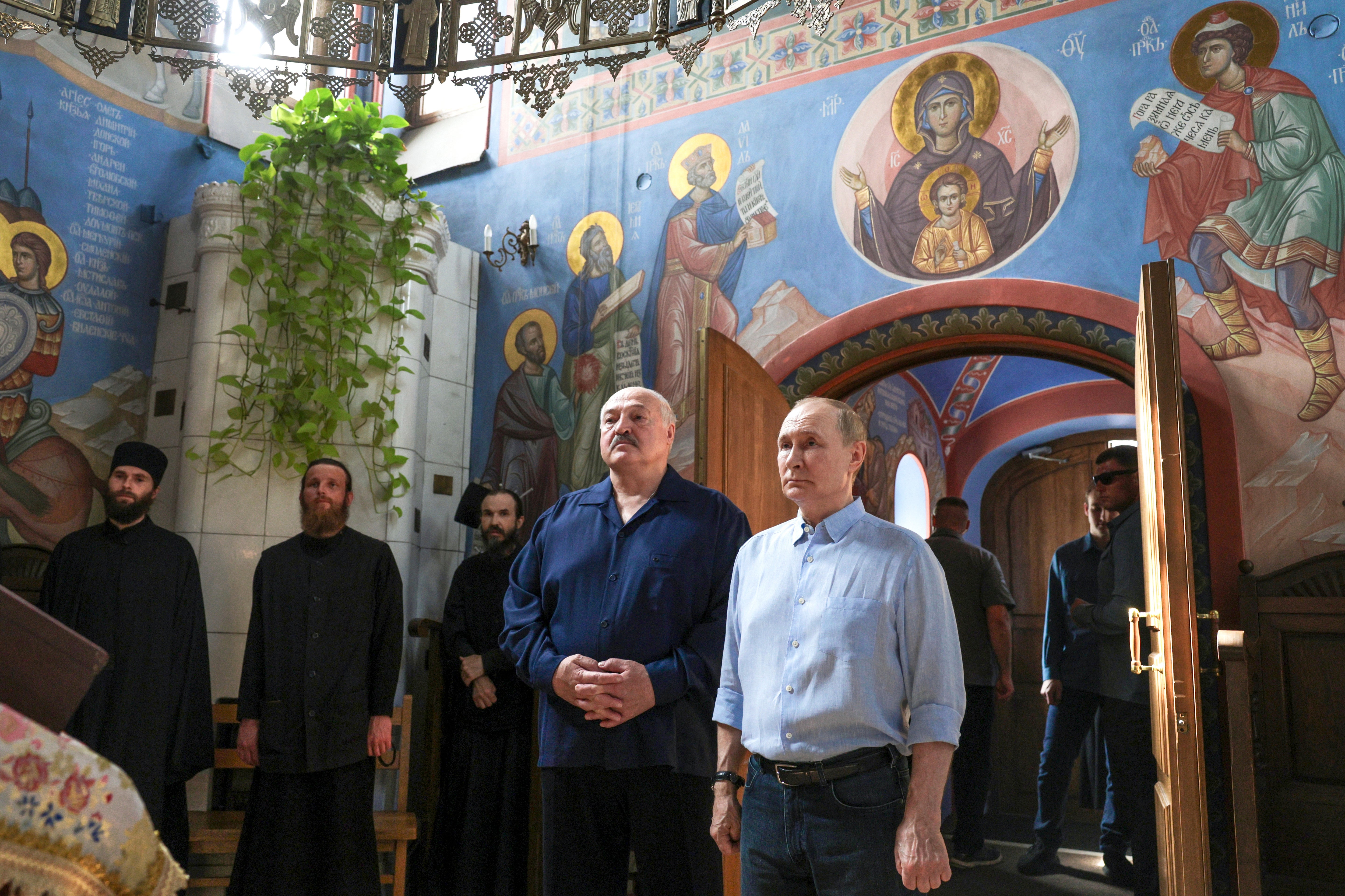 RUSIA-BIELORRUSIA-MISIL HIPERSÓNICO