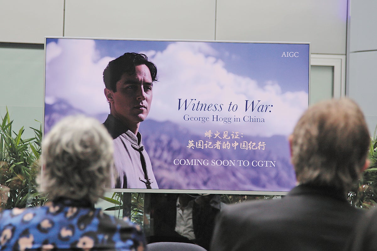 British hero highlights China’s overlooked wartime story