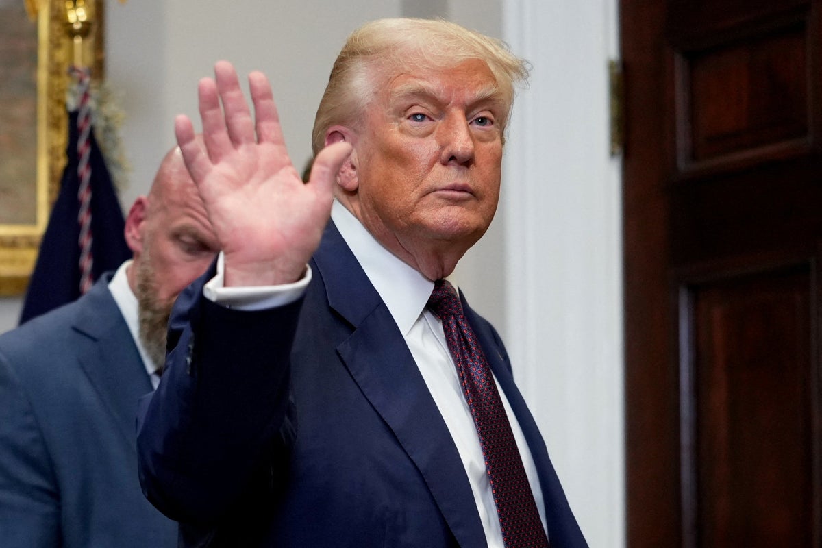 Trump tariffs live: President rages against weak jobs report and orders firing of Labor official as markets fall on new import taxes
