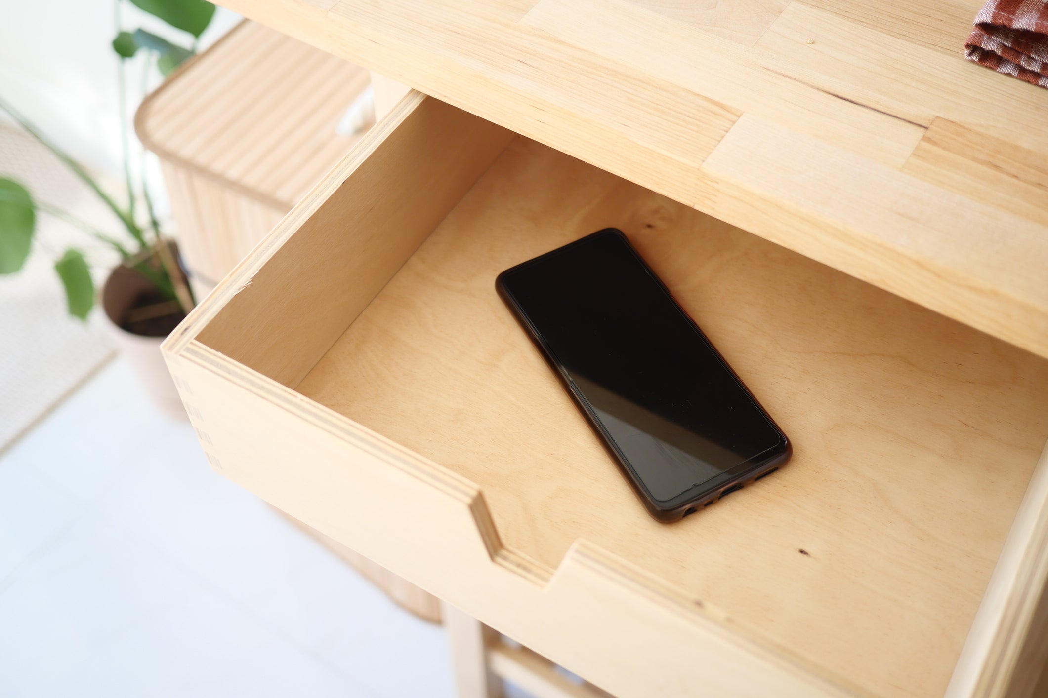 Out of sight, out of mind: try leaving your device in another room