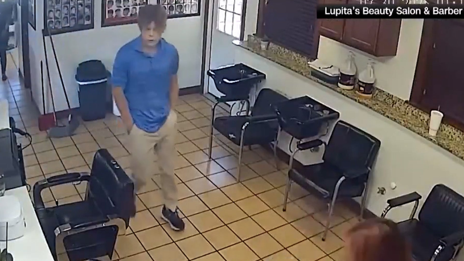 McGann was arrested at Lupitaโs Beauty Salon and Barber Shop in Springdale while getting his hair cut