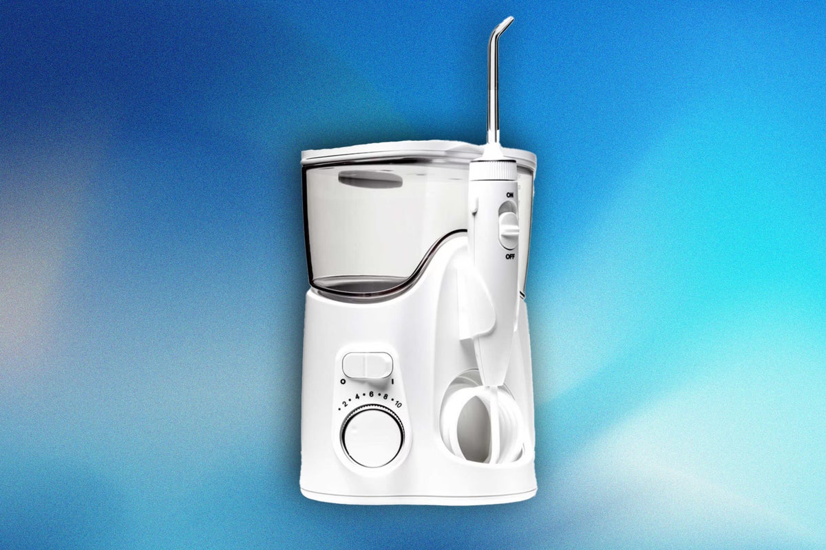 I tried Waterpik’s ultra plus WP-150 water flosser – here’s what happened