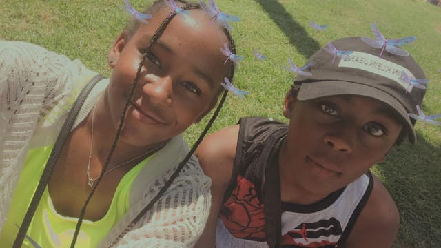 <p>Ameiya (izquierda) y Ricardo Junior Del-Brocco fallecieron mientras disfrutaban de unas vacaciones en familia en España</p>