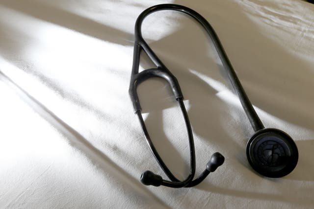 A stethoscope (Lynne Cameron/PA)