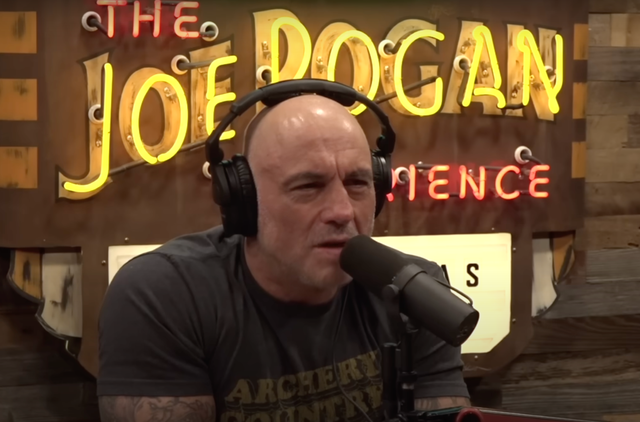 <p>The Joe Rogan Experience was beaten to the top spot in YouTube's podcast rankings last week </p>