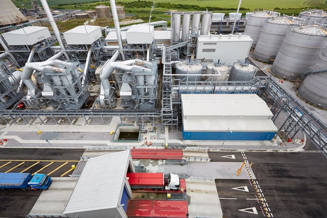 The Vivergo Fuels site near Hull (Vivergo Fuels/PA)