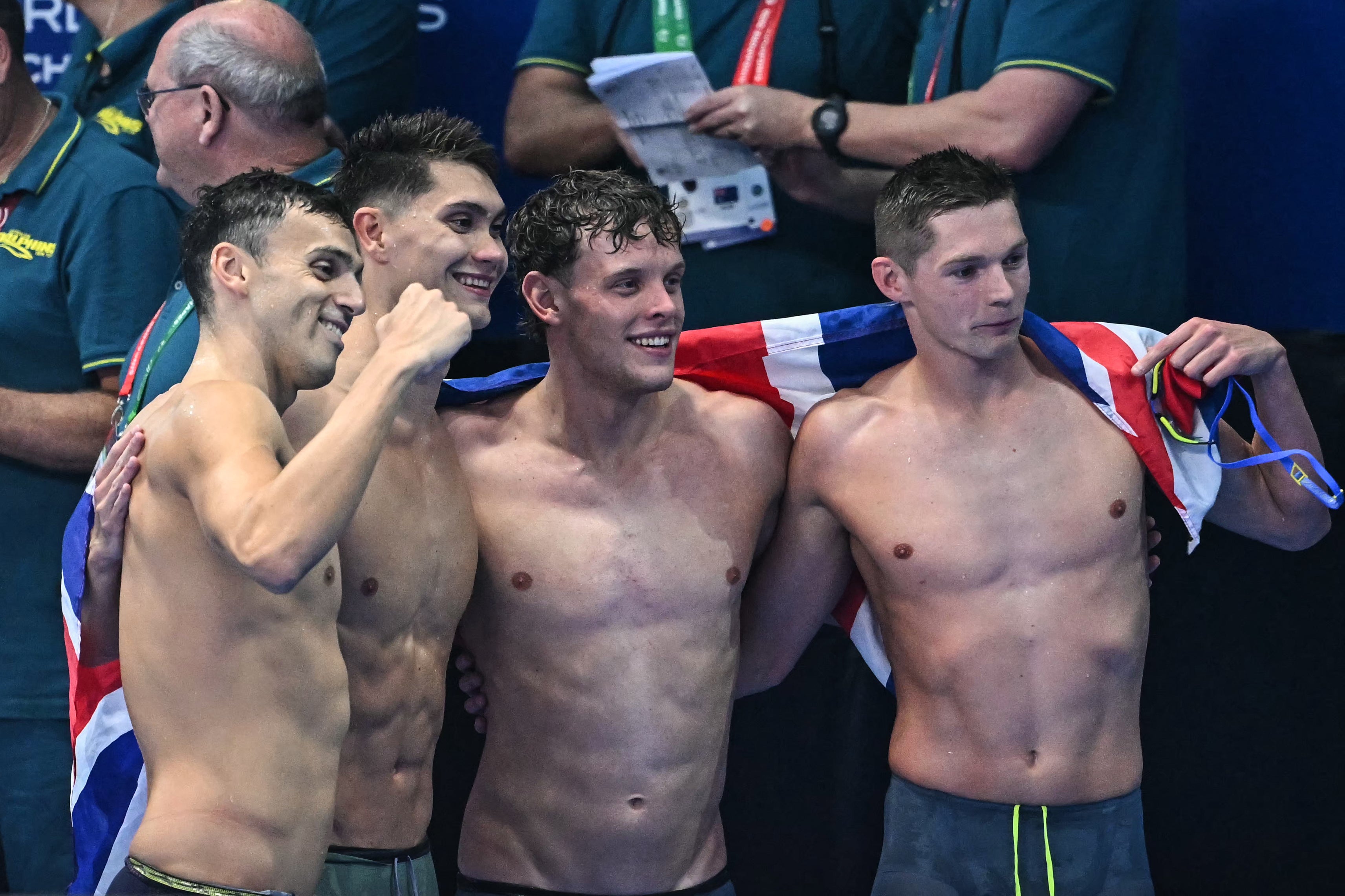 Scott (jobbra) 2028 -ban minden idők legszebb brit olimpiájává válhat