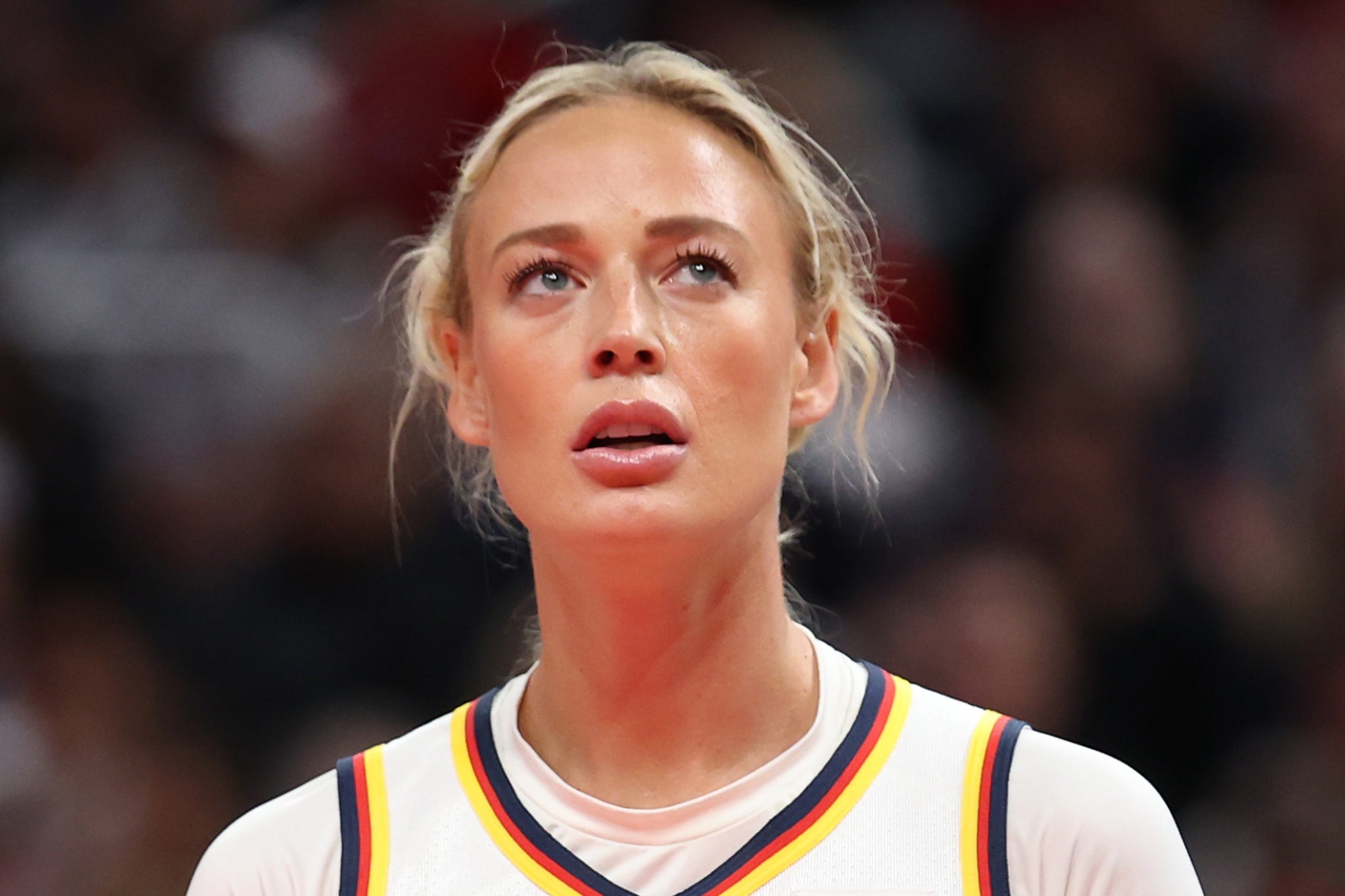 WNBA Star Sophie Cunningham Admits Her New Podcast Might Get Her 