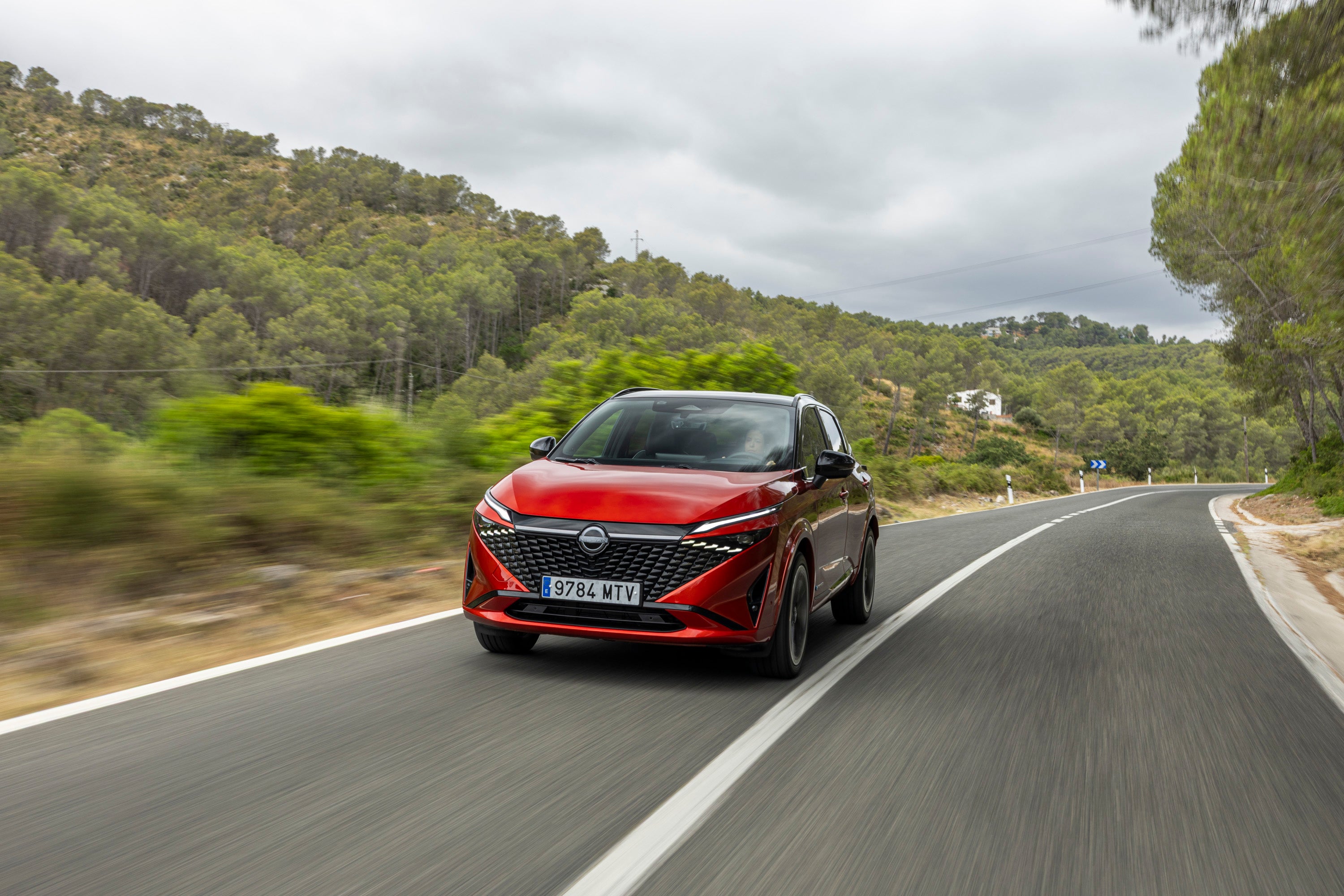 The Qashqai e-Power feels like an EV for much of the time