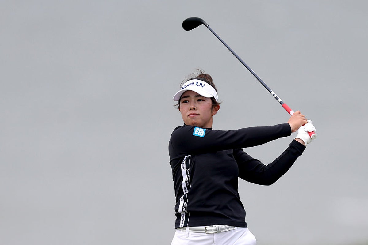 Miyu Yamashita surges into stunning lead at Women’s Open as Lottie Woad stumbles