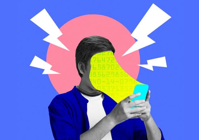 <p>Enough to make you screen: smartphone use has skyrocketed since 2015, leading to anxiety, depression, stress and decreased wellbeing</p>