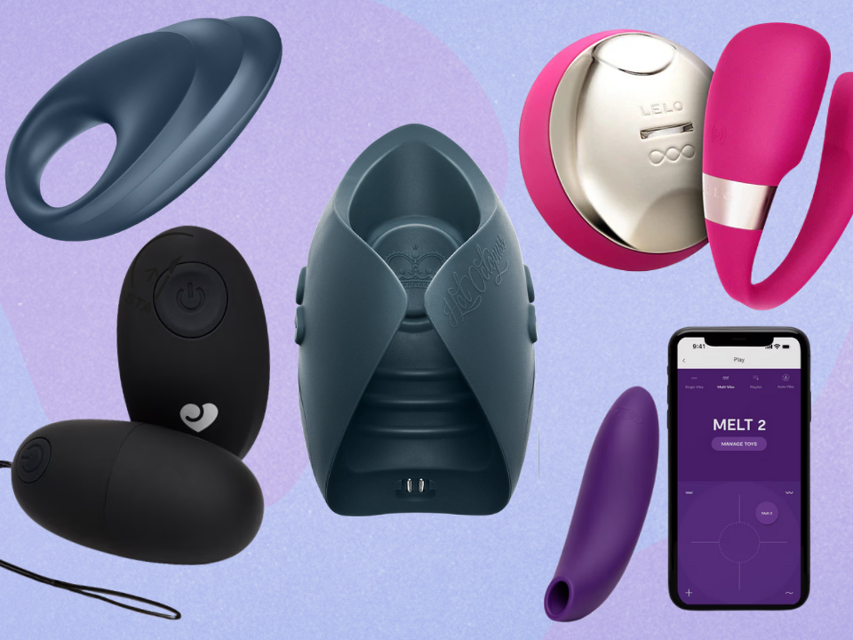 Best remote-controlled vibrators 2025 for solo play and couples' fun | The  Independent