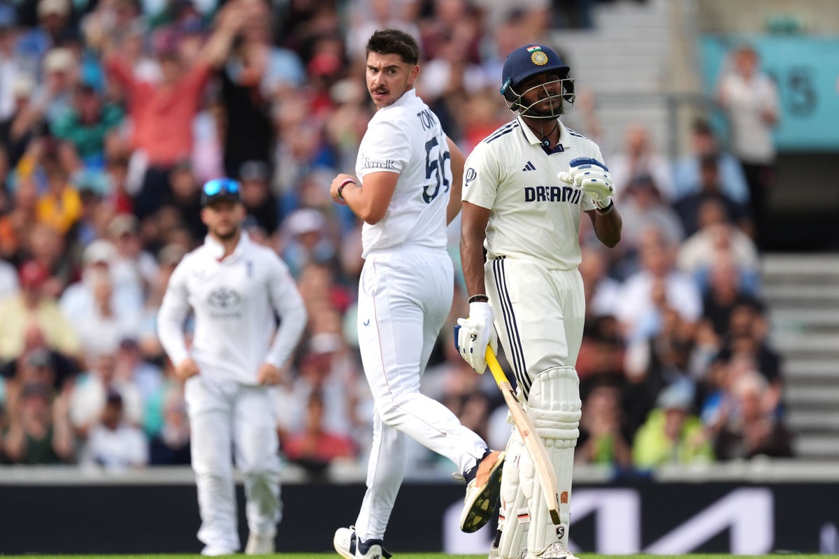 On-Field Clashes Mark India-England Test at Oval