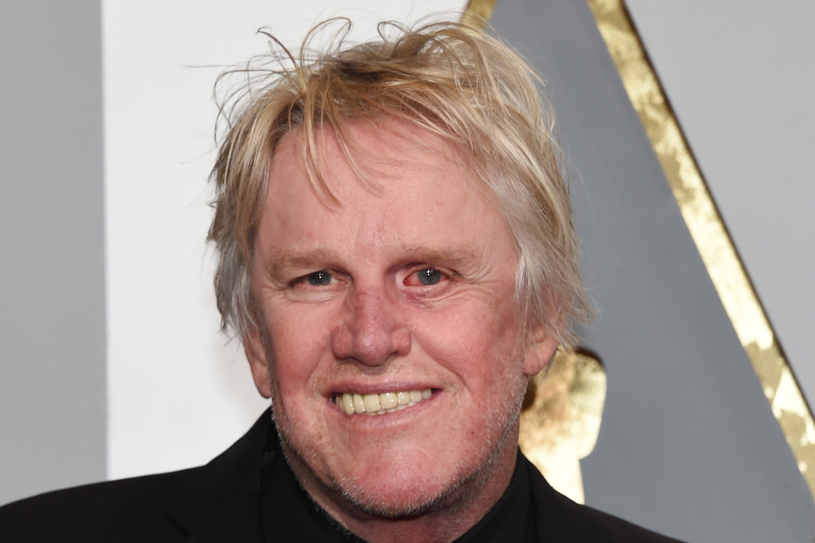 <p>Gary Busey attending the Academy Awards in February 2016</p>