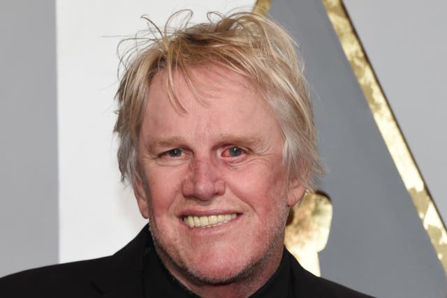 <p>Gary Busey attending the Academy Awards in February 2016</p>