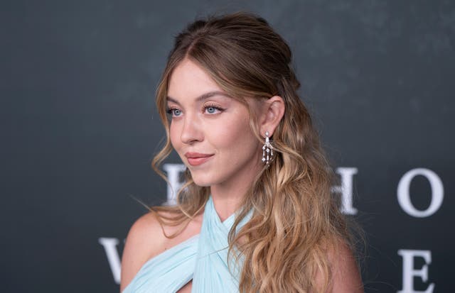 <p>Sydney Sweeney attends the ‘Echo Valley’ European Premiere at the BFI Southbank on June 10, 2025 in London, England</p>