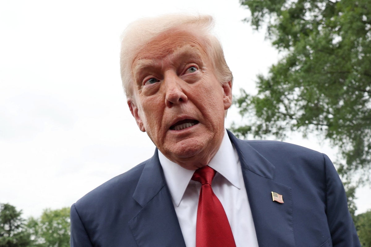 Trump tariffs: President rages against weak jobs report and fires Labor official as markets fall on new import taxes