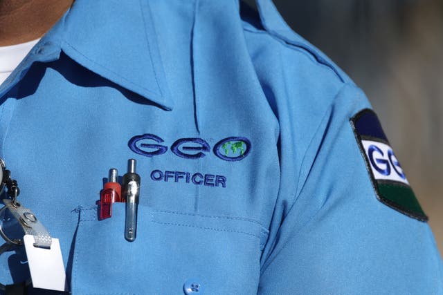 <p>An official overseeing contracts at Immigration and Customs Enforcement, part of the government’s Department of Homeland Security, is a former executive from a top private prison firm, GEO Group, which manages 20 detention centers across the country</p>