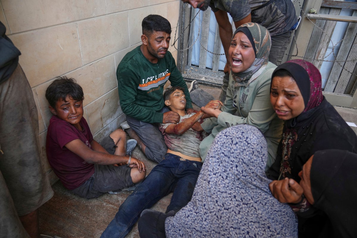 Palestinian lives lost in the pursuit of food aid in Gaza, in photos