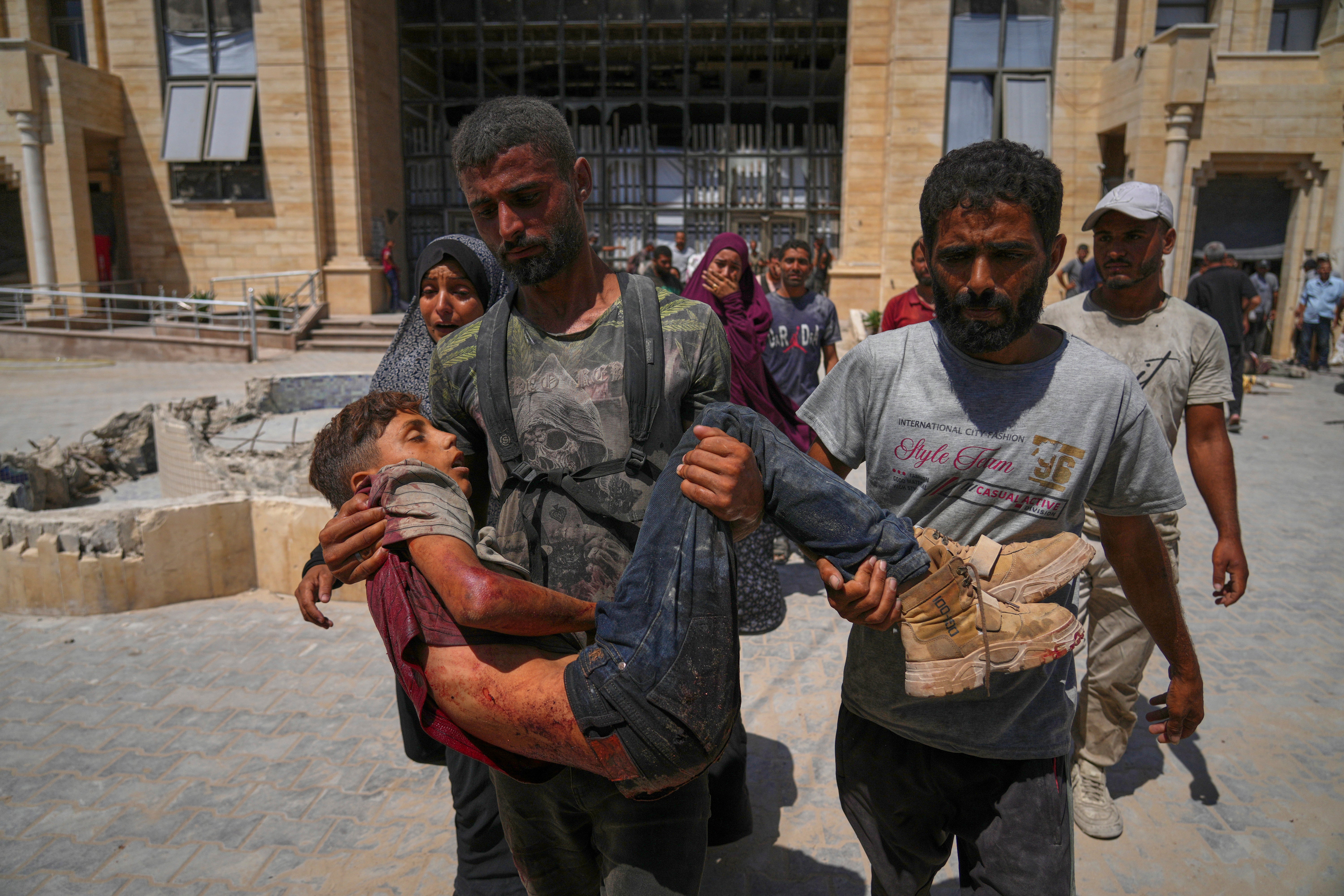 Israel Palestinians Gaza