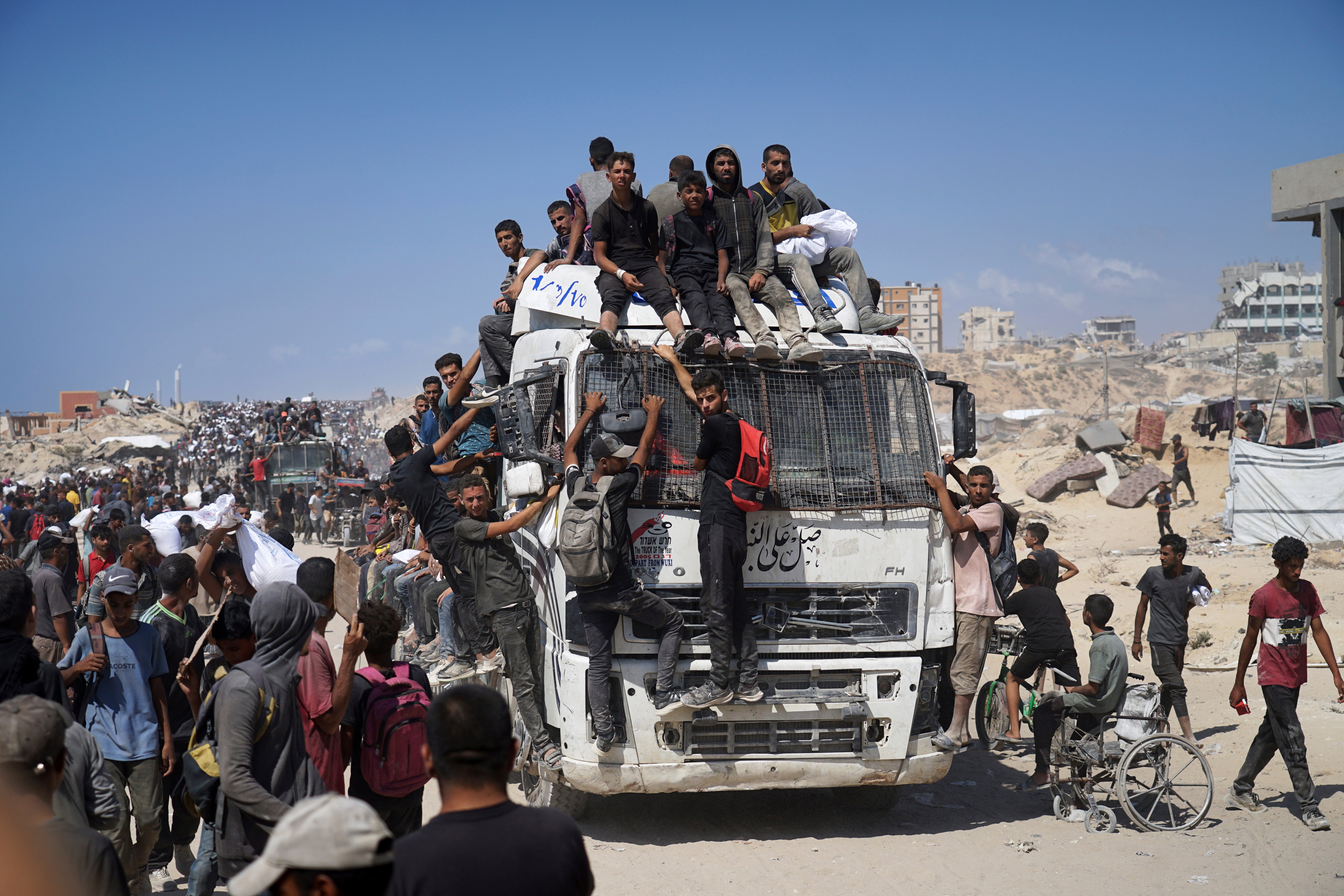 Israel Palestinians Gaza