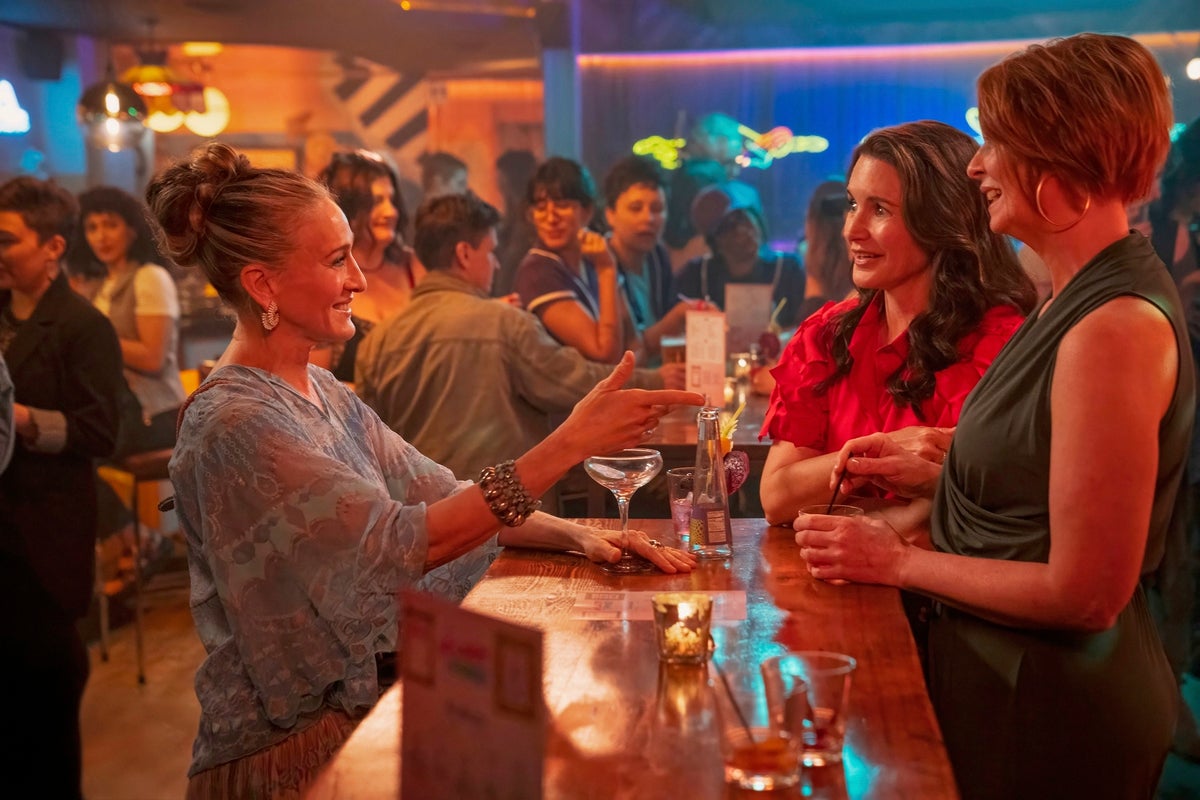 'And Just Like That ...' to end after third season