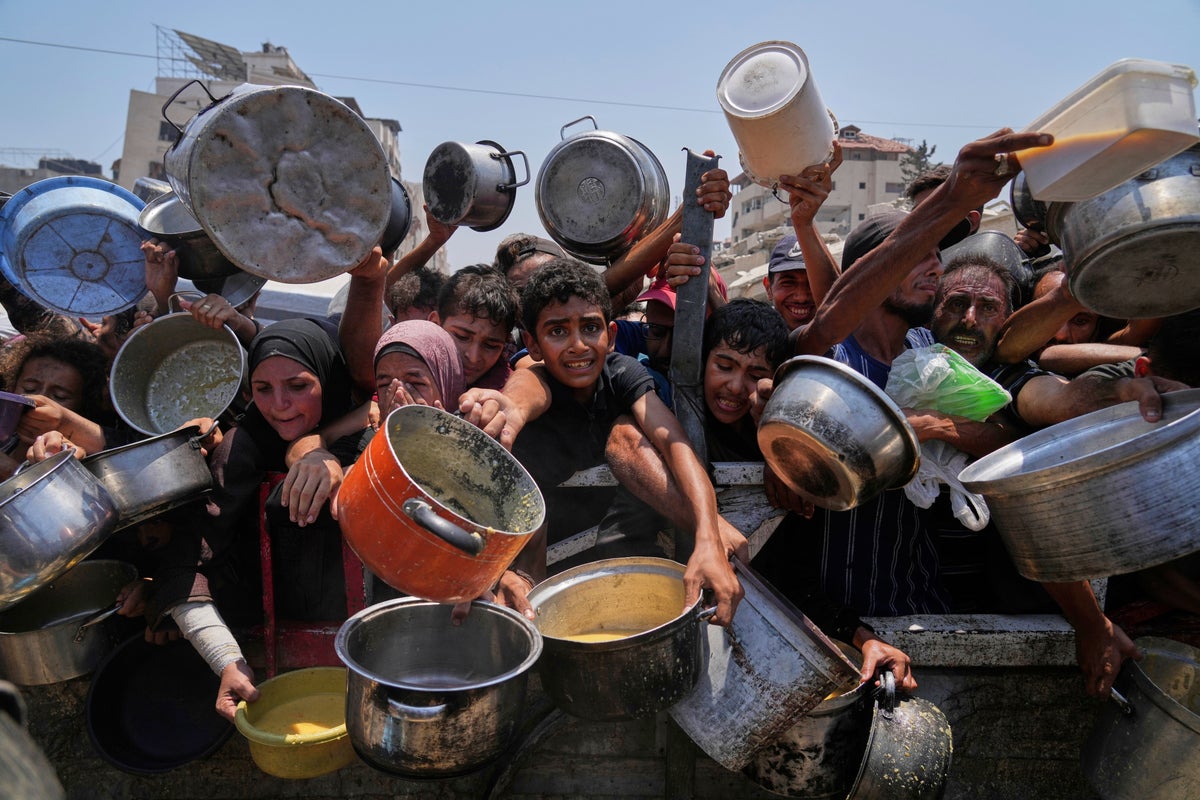 Gaza latest: Trump envoy enters Gaza after Netanyahu talks while nearly 100 aid-seekers killed in Israeli fire