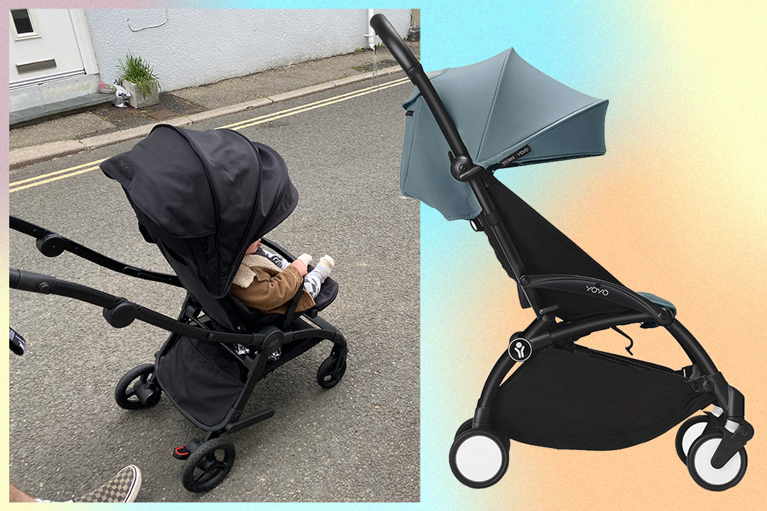 lie flat stroller