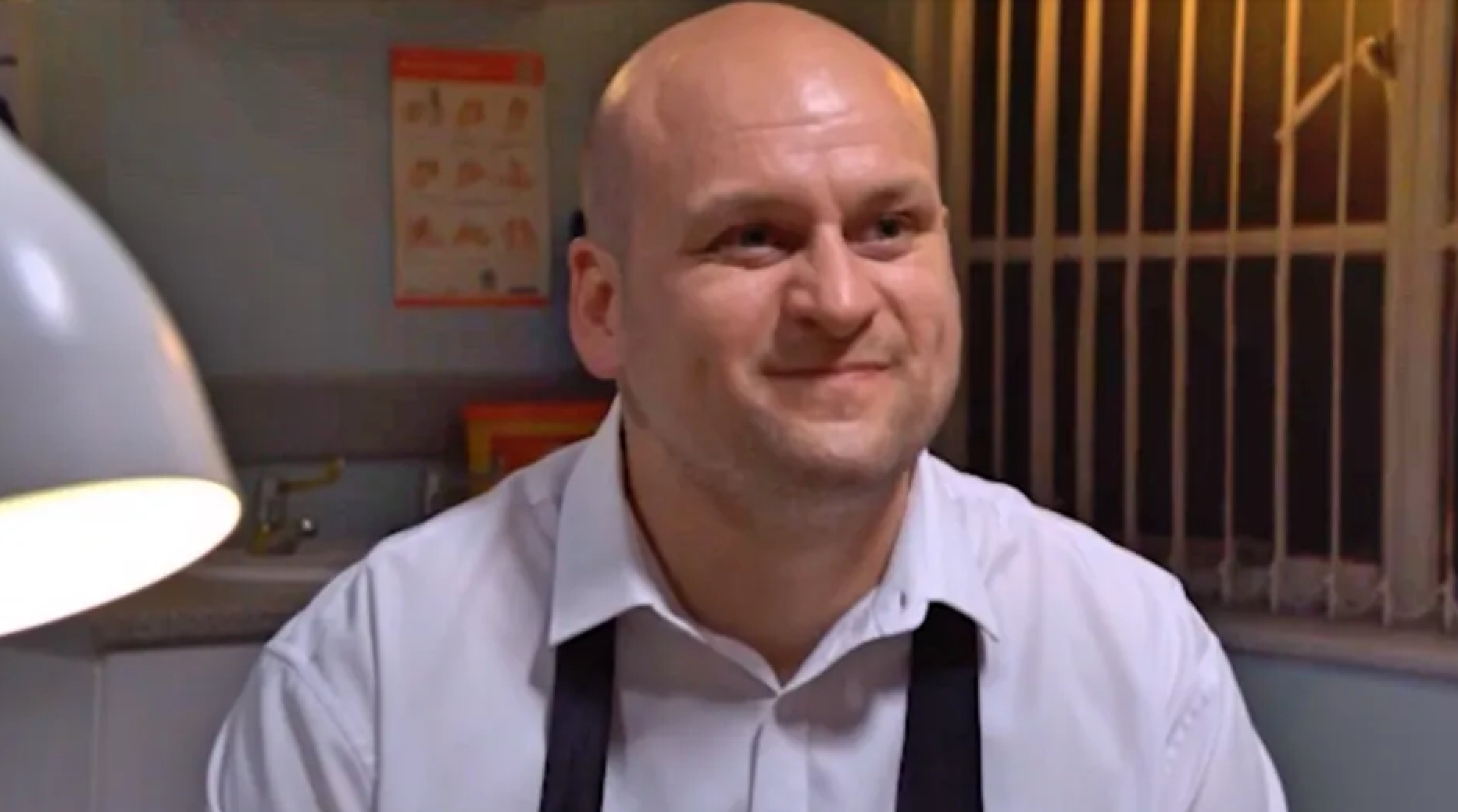 Ricky Champ as Stuart Highway in 'EastEnders'