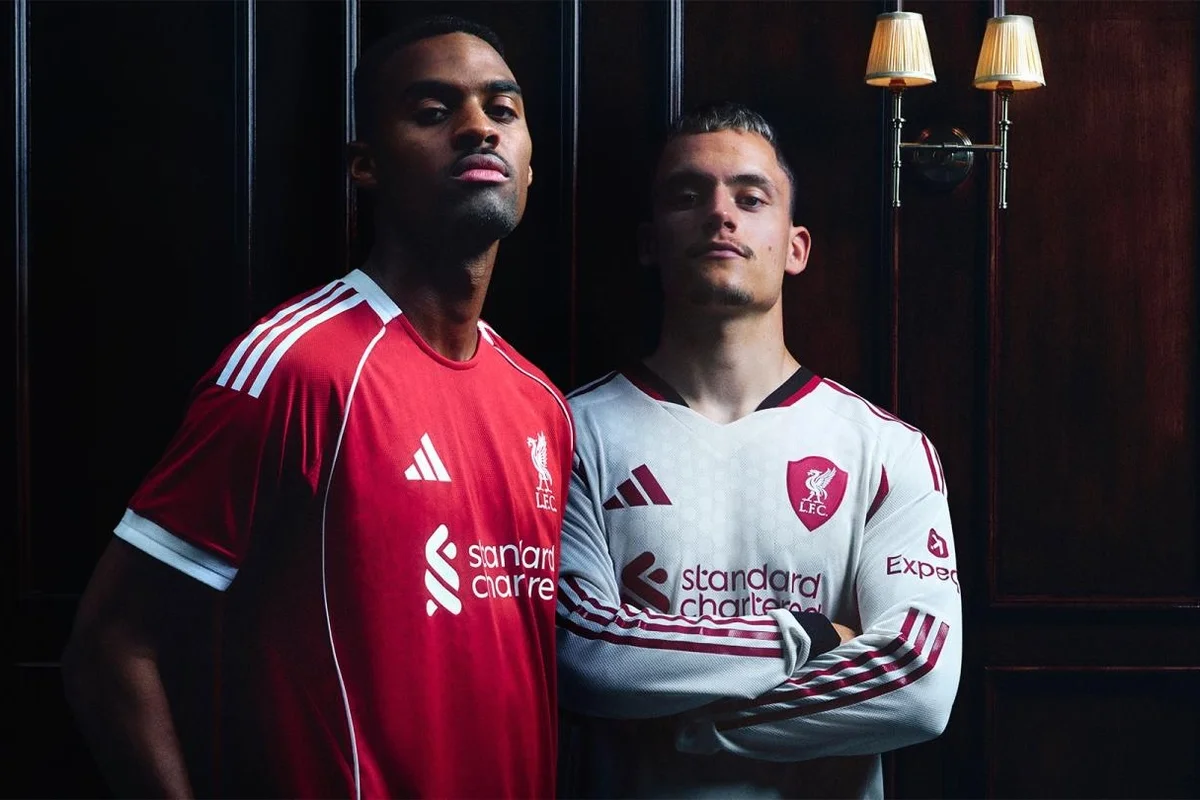 Liverpool Unveils Adidas Home, Away Kits Ahead 10-Year Deal, Introduces New Signings