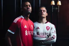 Liverpool unveil new home shirt after champions switch from Nike to adidas