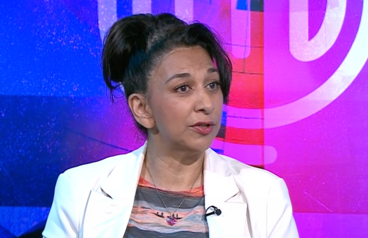 Sarah Shafi on ‘Newsnight’