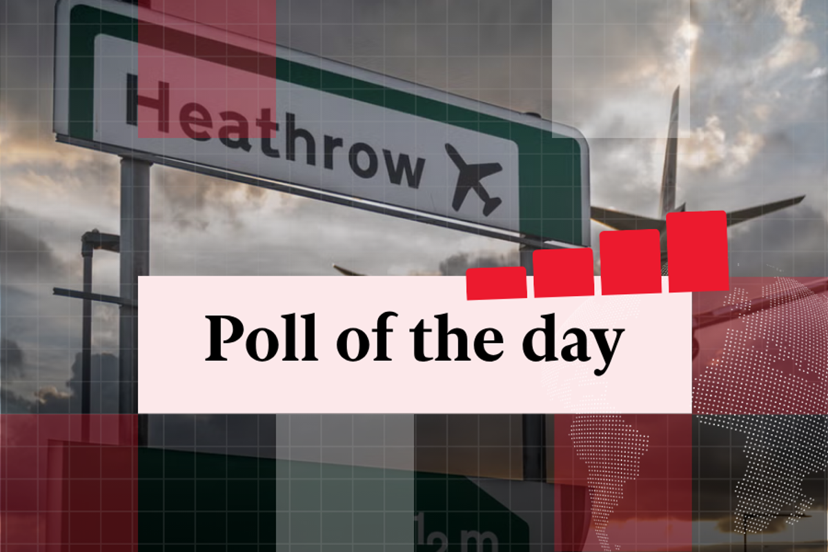 Voices: Poll of the day: Do you support the expansion of Heathrow Airport?