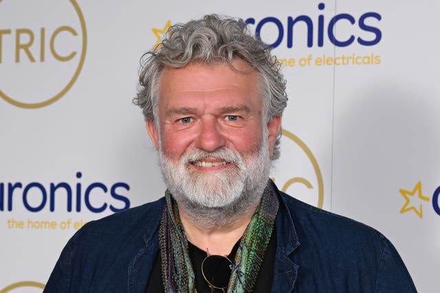 <p>Si King pictured in June</p>