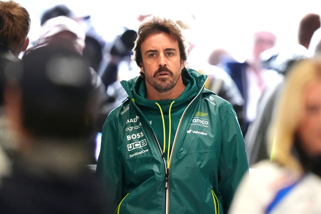 <p>Aston Martin's Fernando Alonso will sit out FP1 in Hungary</p>