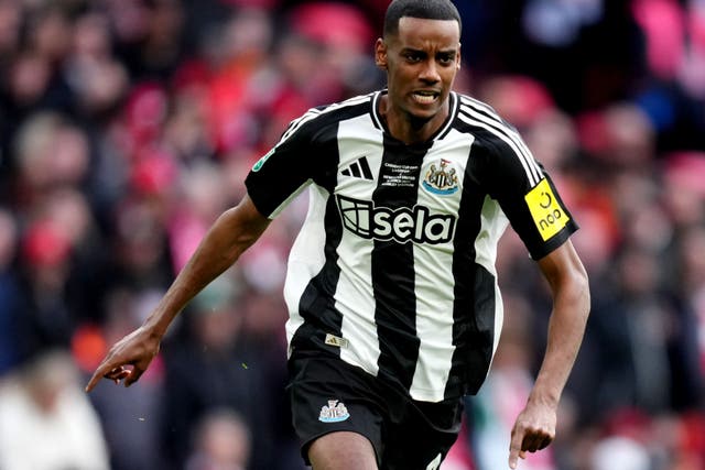 Alexander Isak is attracting interest from Liverpool (John Walton/PA)
