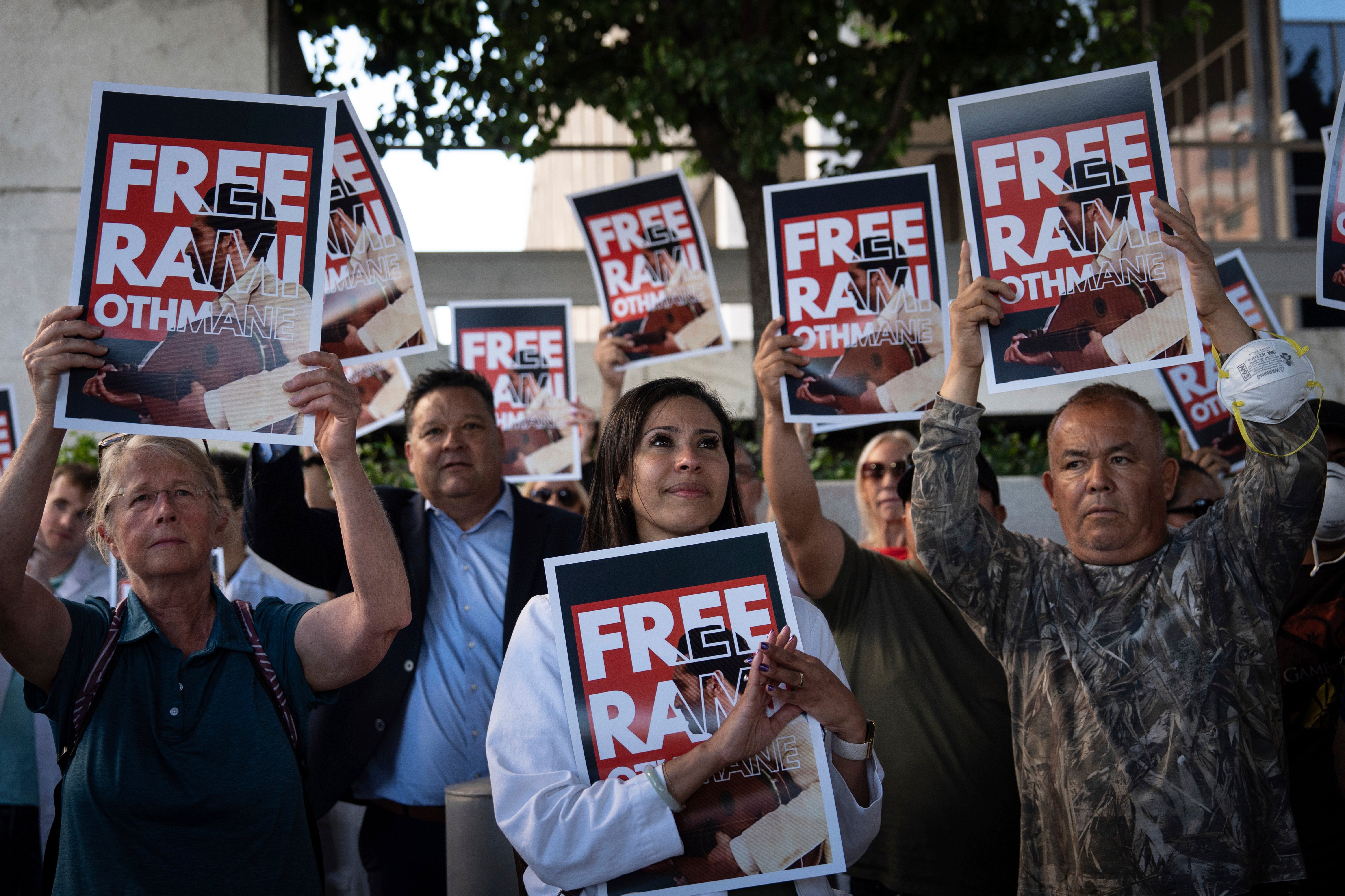 Immigration Tunisian Musician