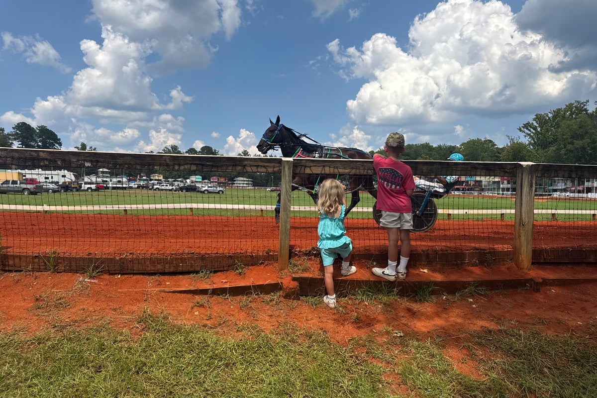 Generations come together at a county fair dubbed Mississippi's 'giant house party'