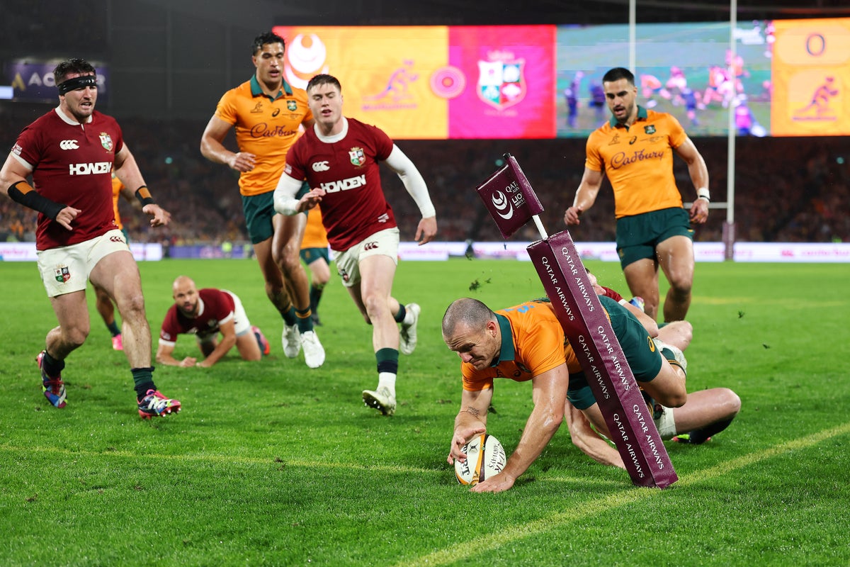 Australia vs British & Irish Lions live: Latest score and updates as Maro Itoje ruled out to dent hopes of historic whitewash