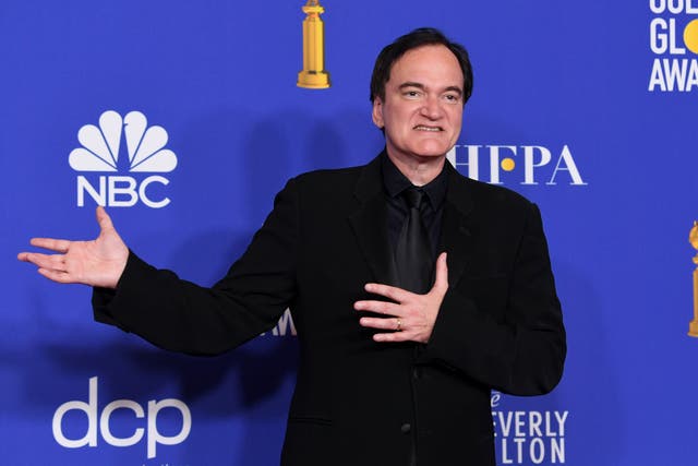 <p>Quentin Tarantino, director of 'Reservoir Dogs'</p>