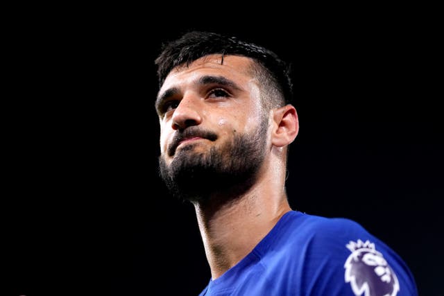 Armando Broja is bound for Burnley (John Walton/PA)