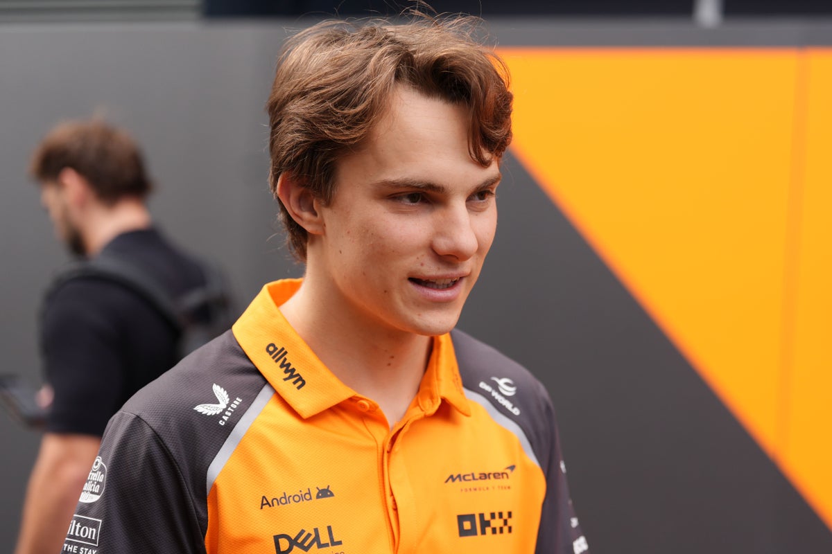 Oscar Piastri edges out Lando Norris in final practice in Hungary