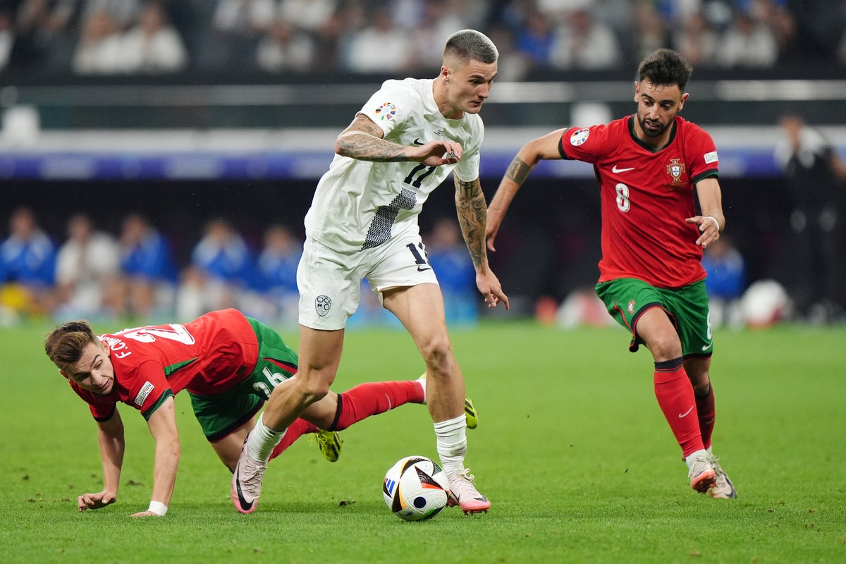 Two Premier League clubs to fight over highly rated striker Sesko