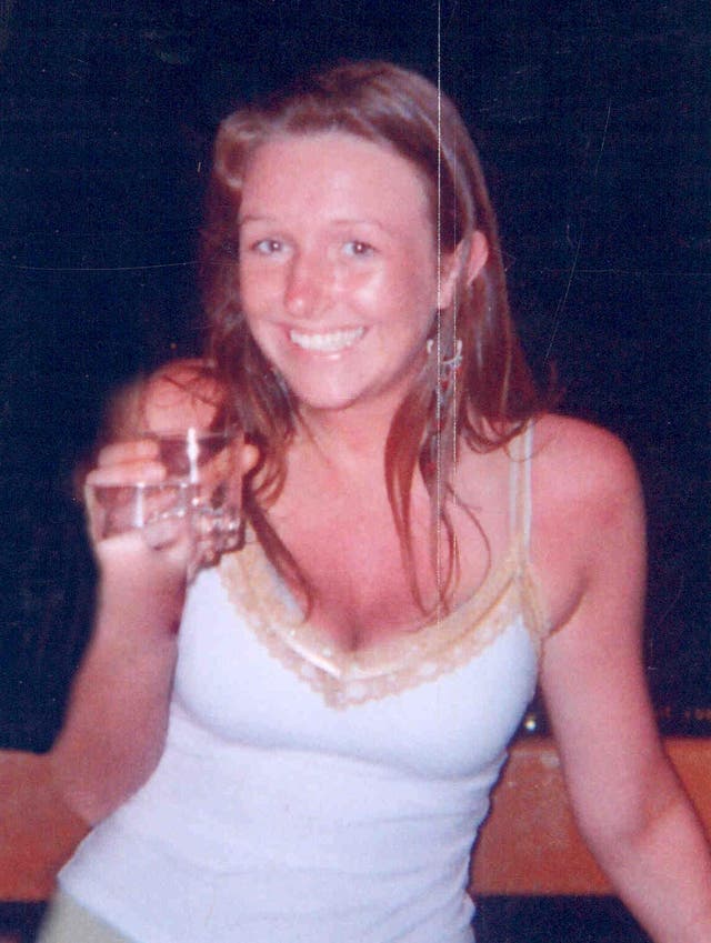 <p>Lucy Hargreaves was shot dead in her home on 3 August 2005</p>