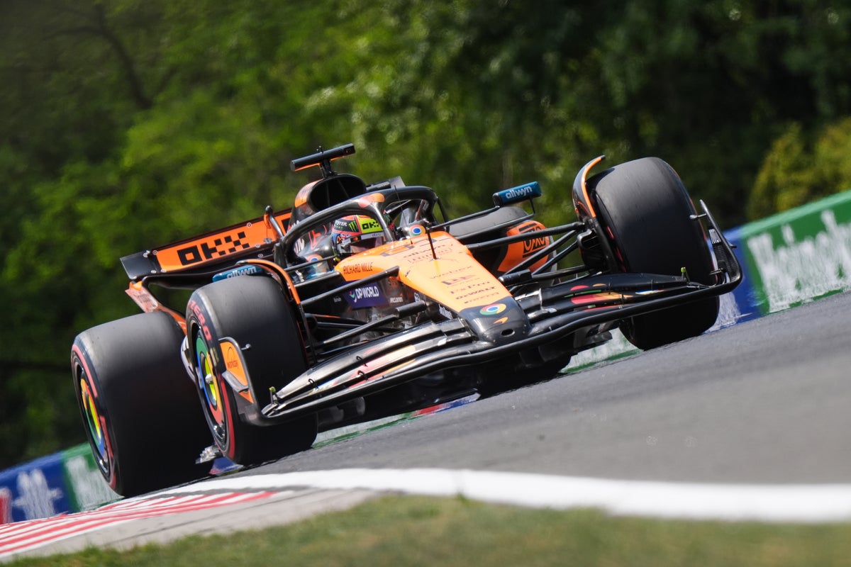F1 Hungarian GP LIVE: Qualifying updates and times as Norris and Piastri fight for pole