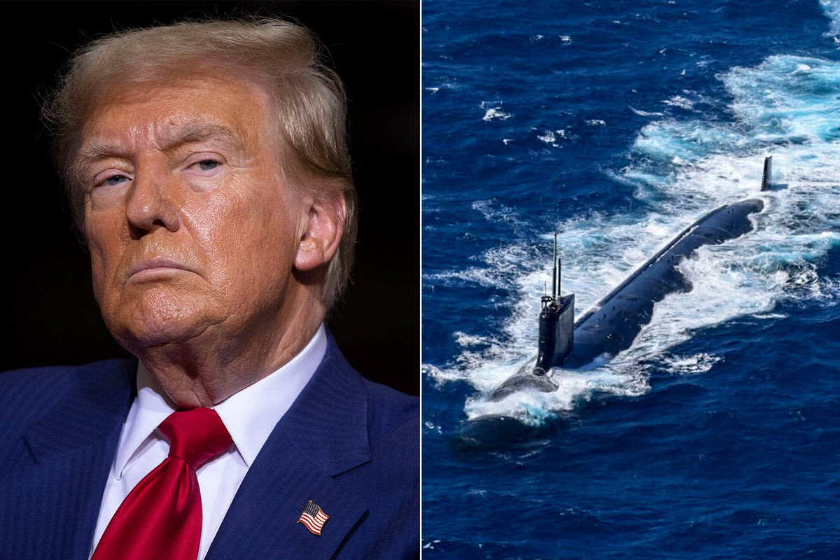 Ukraine-Russia latest: Trump moves US nuclear submarines closer to Russia after huge drone strike