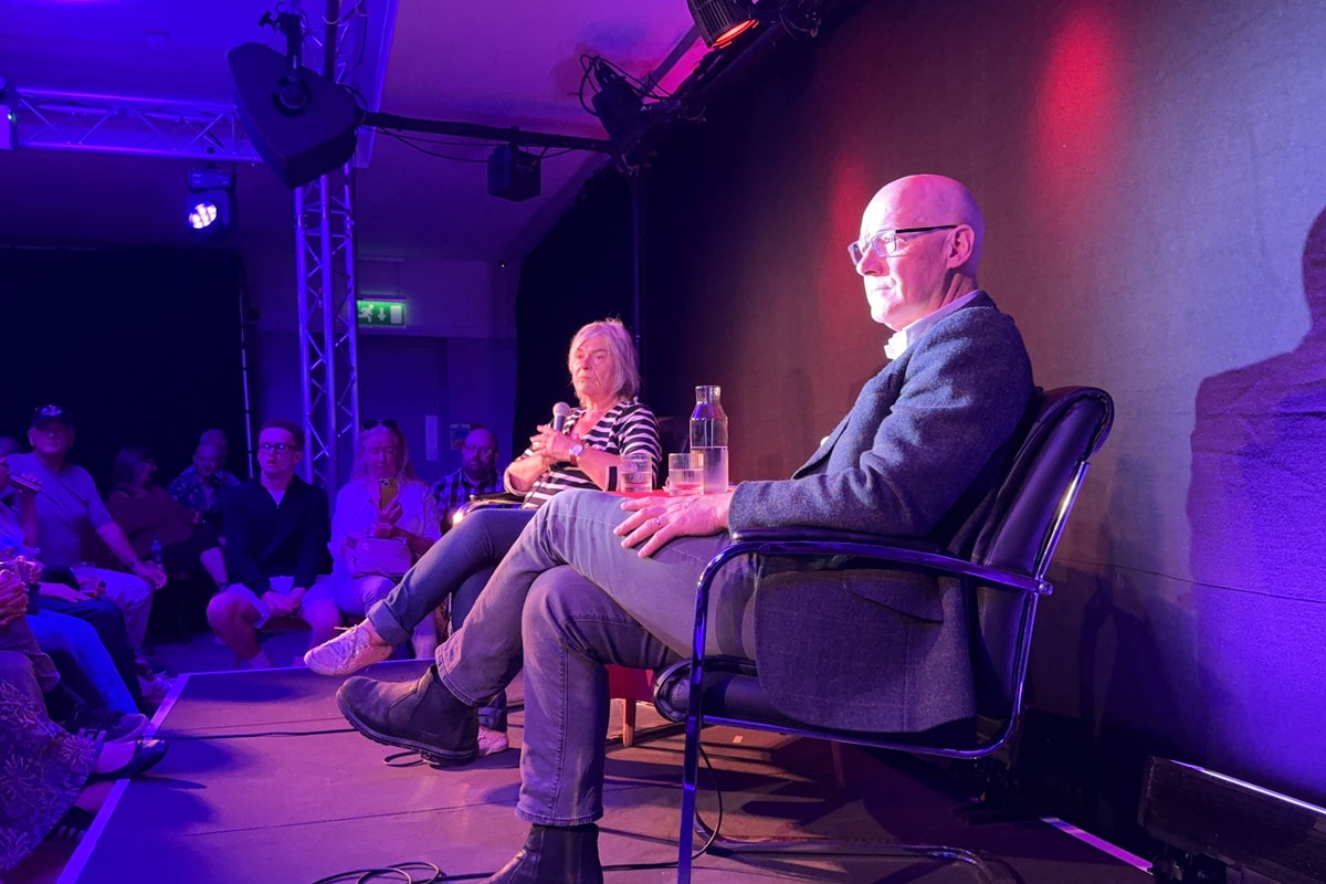Police Remove Pro-Palestinian Protesters From John Swinney Edinburgh Fringe Event