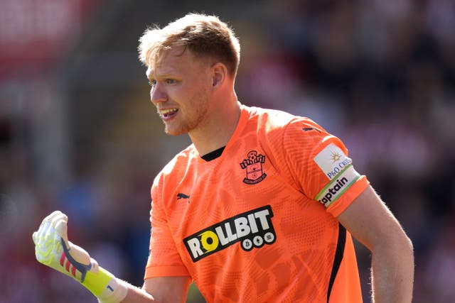Aaron Ramsdale has joined Newcastle on loan (Andrew Matthews/PA)